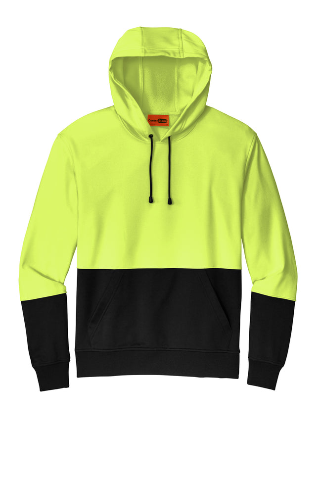 CornerStone® Enhanced Visibility Fleece Pullover Hoodie – CSF01