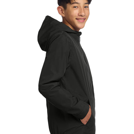 Sport‑Tek Youth Waterproof Insulated Jacket – YST56