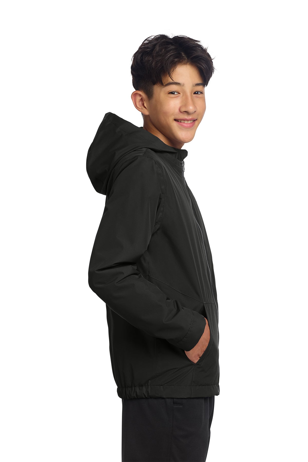Sport‑Tek Youth Waterproof Insulated Jacket – YST56