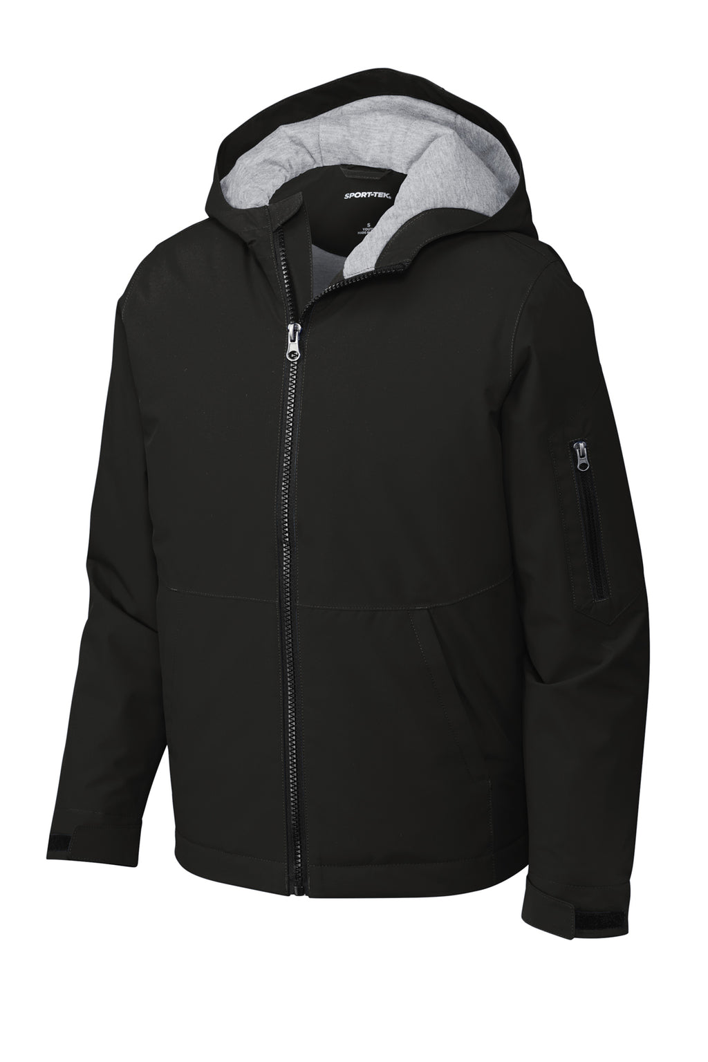 Sport‑Tek Youth Waterproof Insulated Jacket – YST56