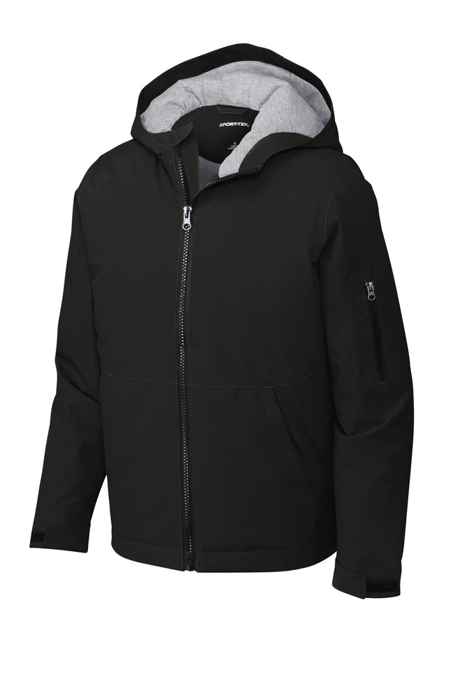 Sport‑Tek Youth Waterproof Insulated Jacket – YST56