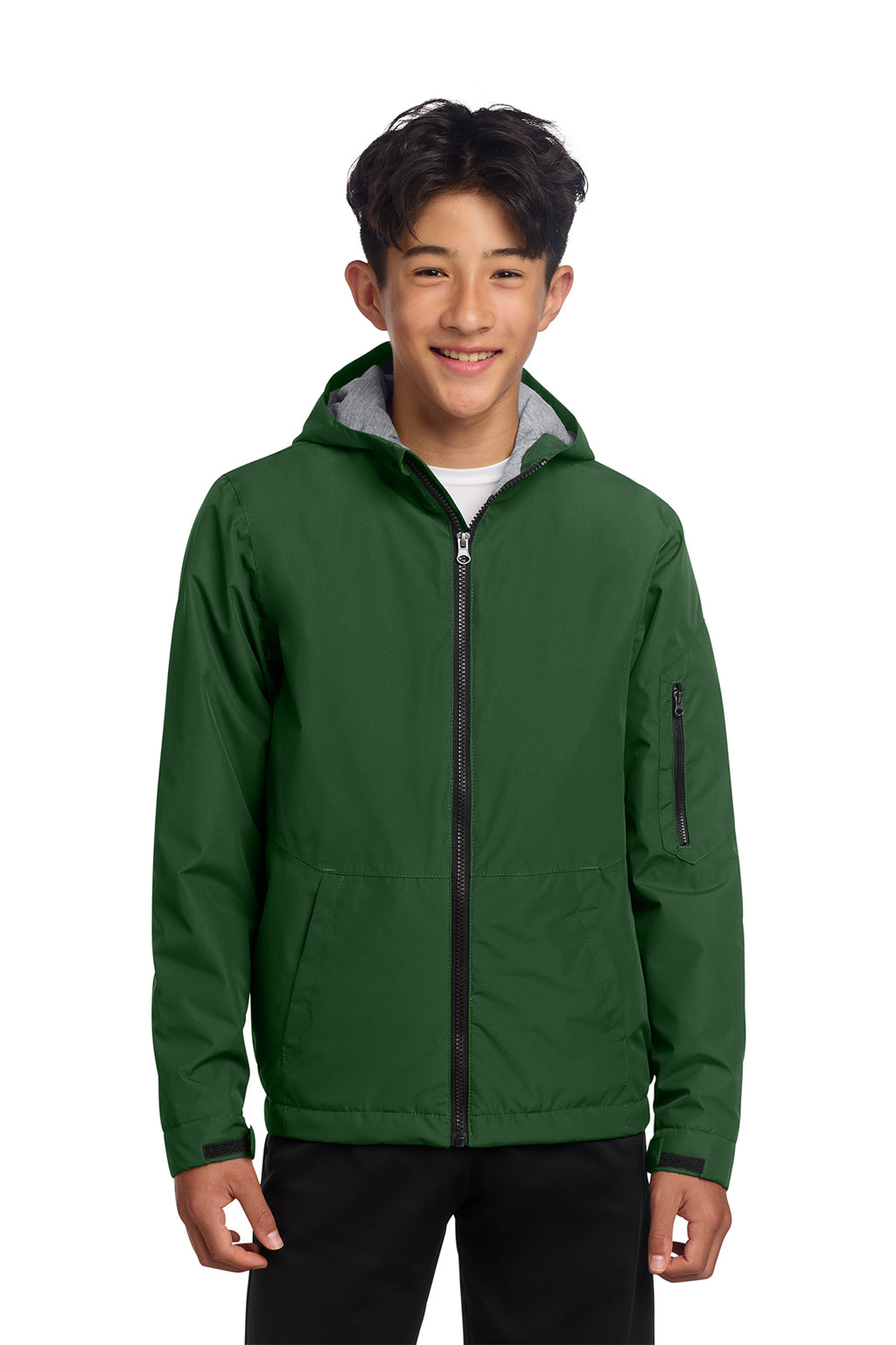 Sport‑Tek Youth Waterproof Insulated Jacket – YST56