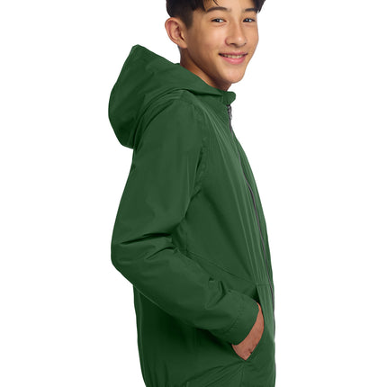 Sport‑Tek Youth Waterproof Insulated Jacket – YST56