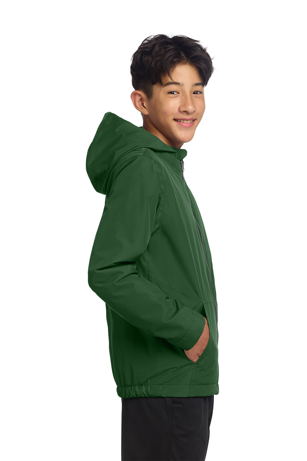 Sport‑Tek Youth Waterproof Insulated Jacket – YST56