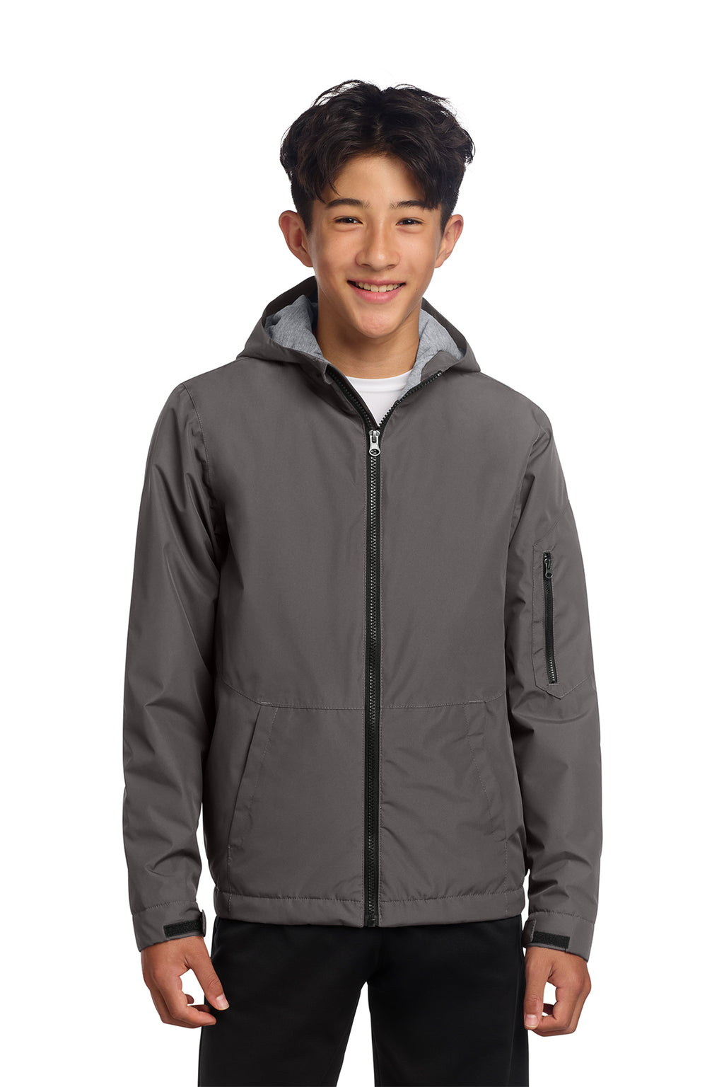 Sport‑Tek Youth Waterproof Insulated Jacket – YST56