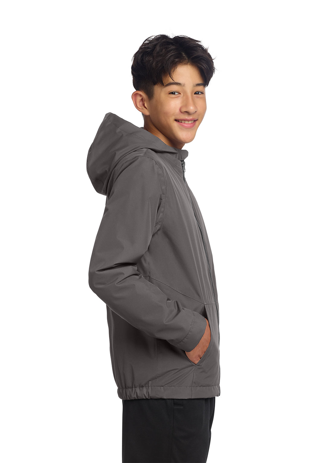 Sport‑Tek Youth Waterproof Insulated Jacket – YST56