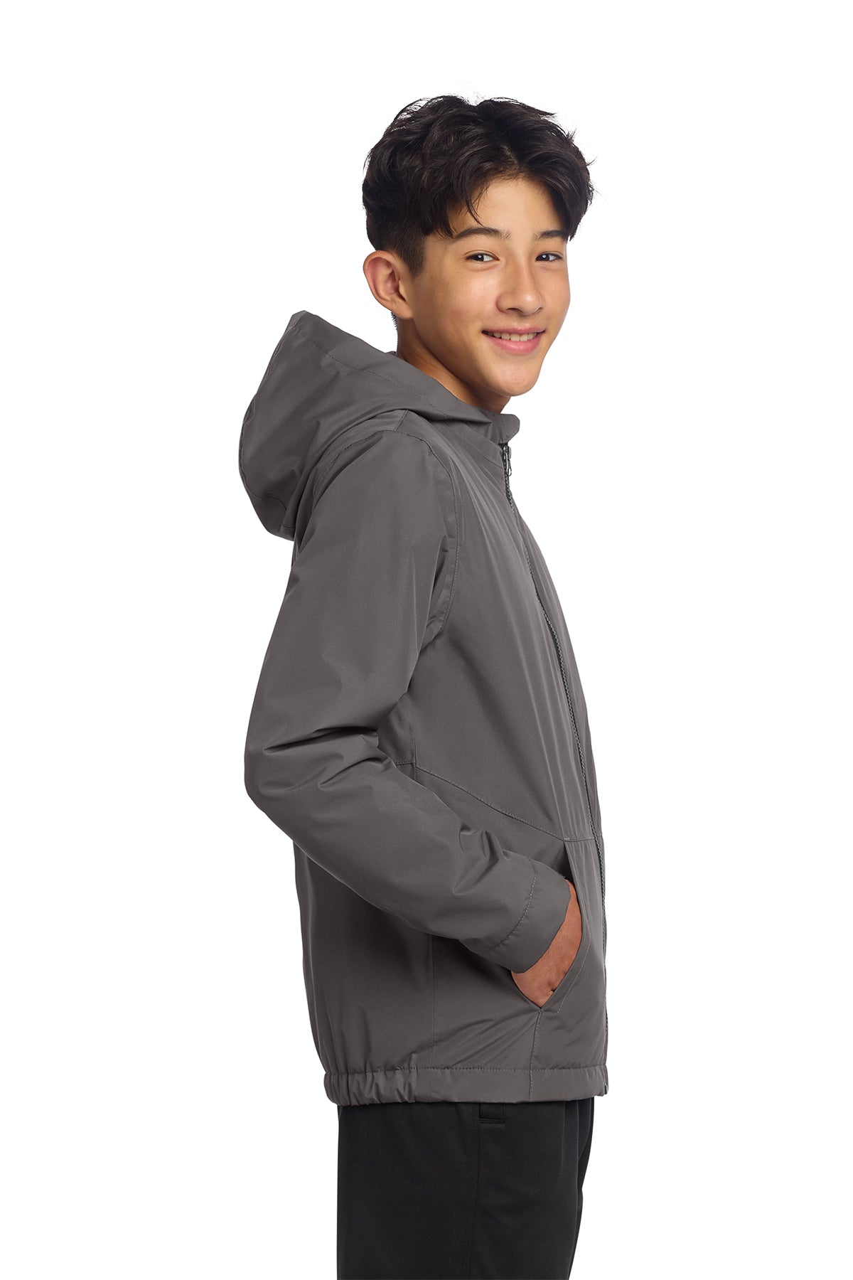 Sport‑Tek Youth Waterproof Insulated Jacket – YST56