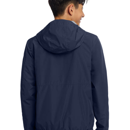 Sport‑Tek Youth Waterproof Insulated Jacket – YST56