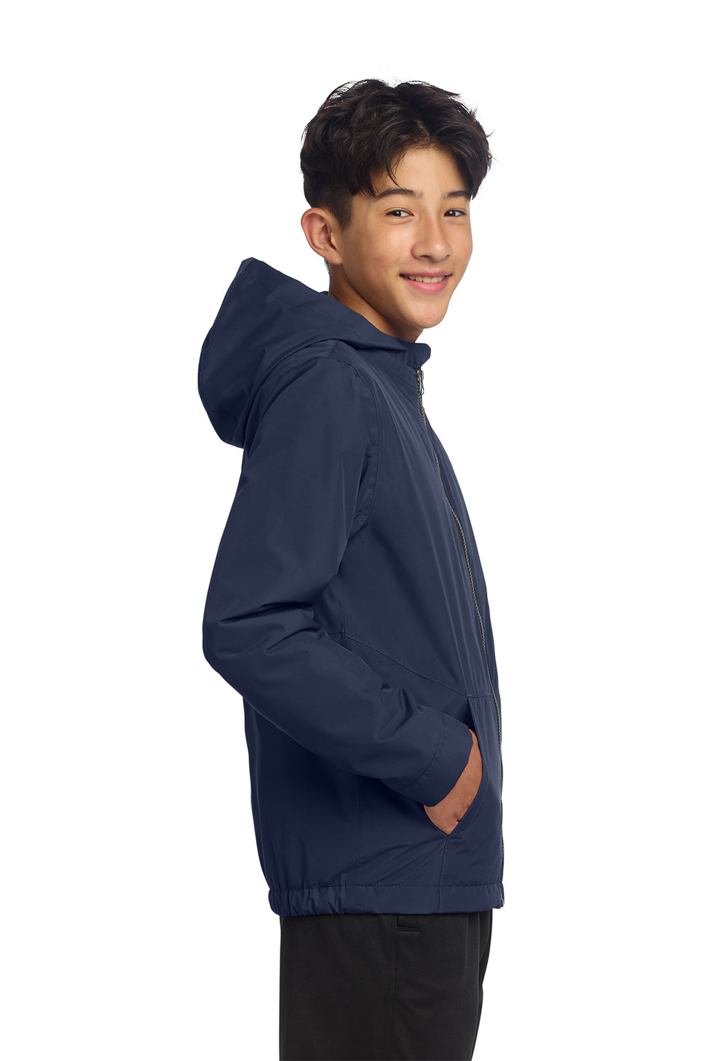 Sport‑Tek Youth Waterproof Insulated Jacket – YST56