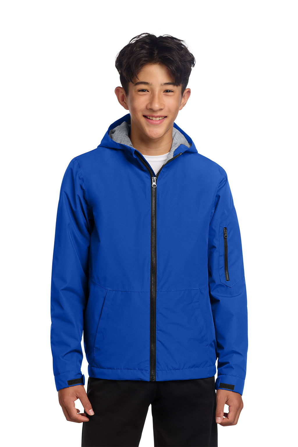 Sport‑Tek Youth Waterproof Insulated Jacket – YST56