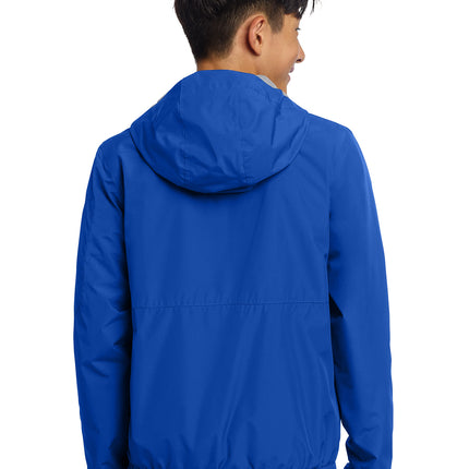 Sport‑Tek Youth Waterproof Insulated Jacket – YST56