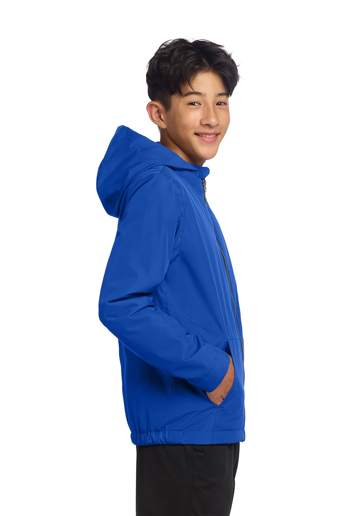 Sport‑Tek Youth Waterproof Insulated Jacket – YST56
