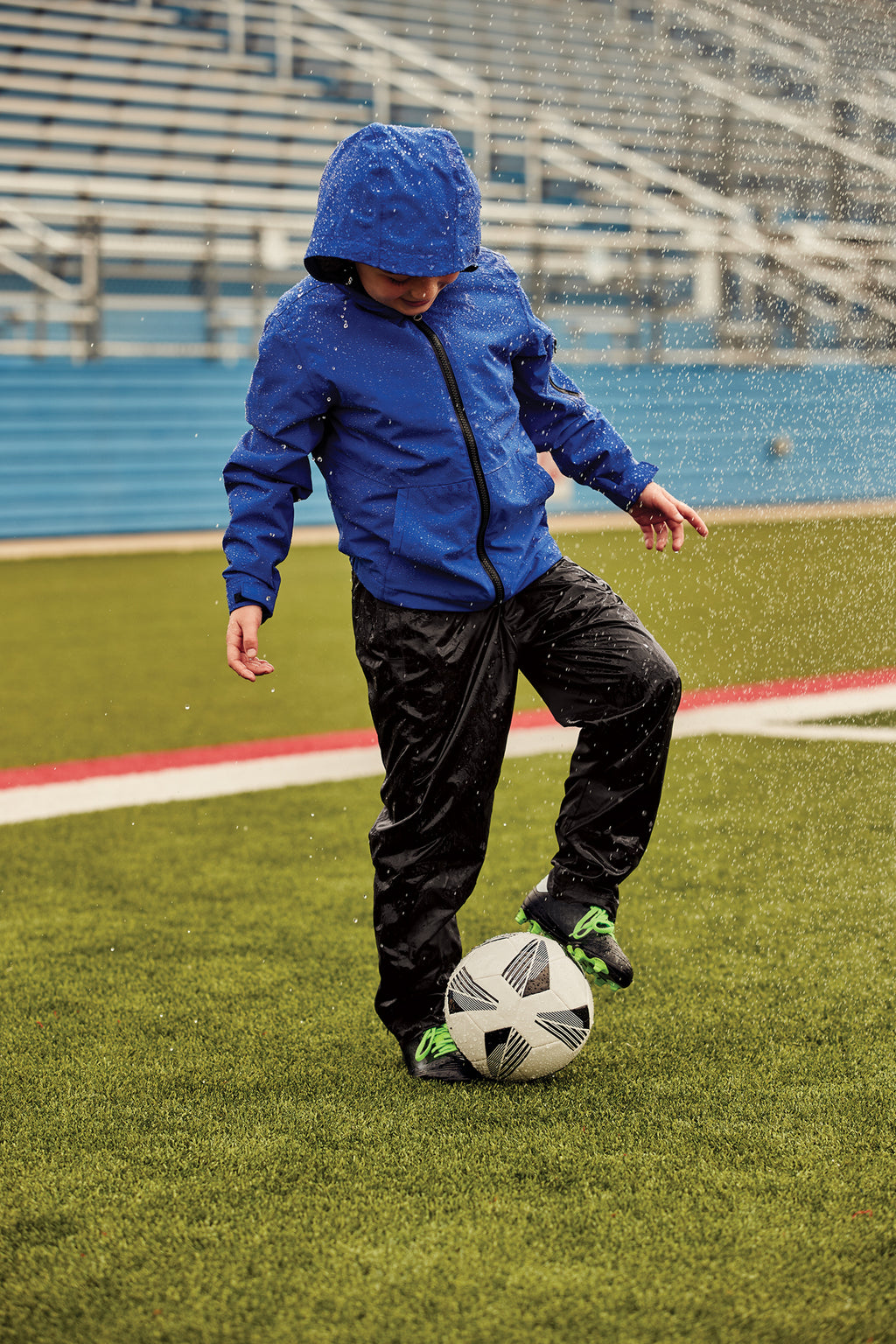 Sport‑Tek Youth Waterproof Insulated Jacket – YST56