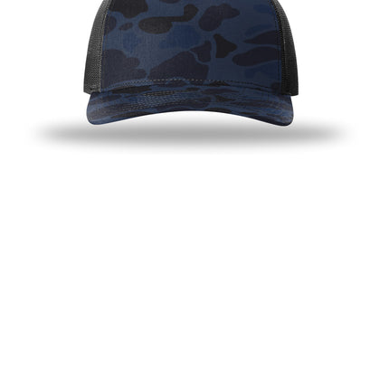 Richardson Printed Five‑Panel Trucker -112PFP