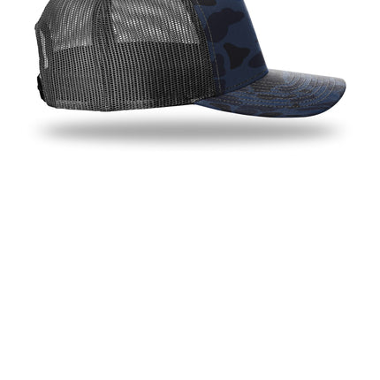Richardson Printed Five‑Panel Trucker -112PFP