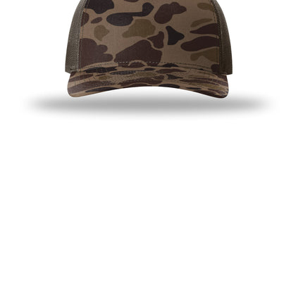 Richardson Printed Five‑Panel Trucker -112PFP