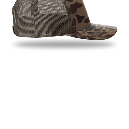 Richardson Printed Five‑Panel Trucker -112PFP