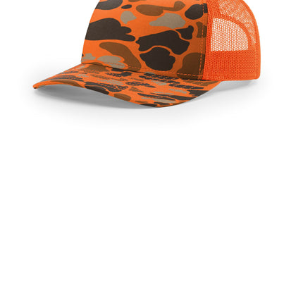 Richardson Printed Five‑Panel Trucker -112PFP