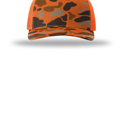 Richardson Printed Five‑Panel Trucker -112PFP