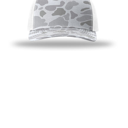 Richardson Printed Five‑Panel Trucker -112PFP