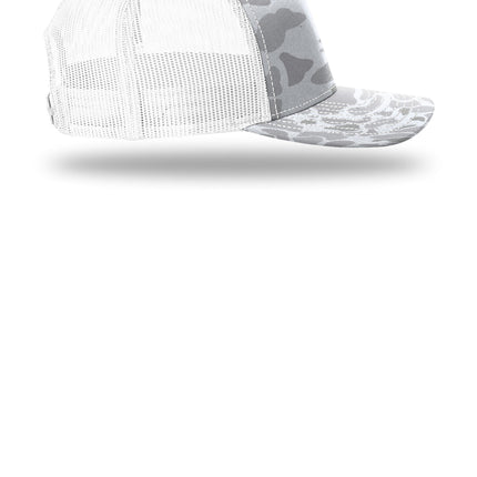 Richardson Printed Five‑Panel Trucker -112PFP