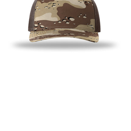Richardson Printed Five‑Panel Trucker -112PFP