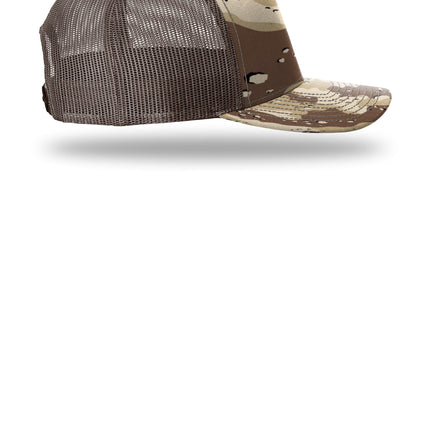 Richardson Printed Five‑Panel Trucker -112PFP