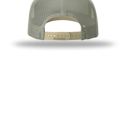 Richardson Printed Five‑Panel Trucker -112PFP
