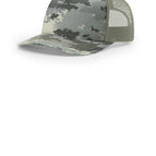 Digital Camo/ Light Green / One size