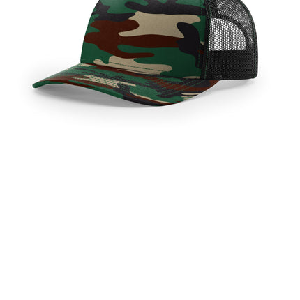 Richardson Printed Five‑Panel Trucker -112PFP
