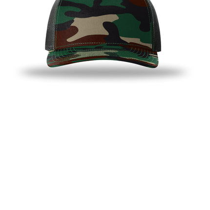 Richardson Printed Five‑Panel Trucker -112PFP