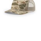 Harvest Duck Camo/ Light Tan / One size