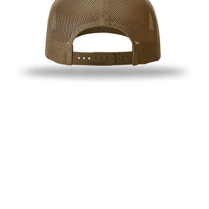 Richardson Printed Five‑Panel Trucker -112PFP
