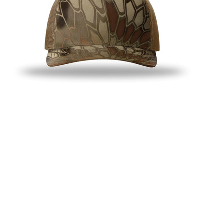 Richardson Printed Five‑Panel Trucker -112PFP