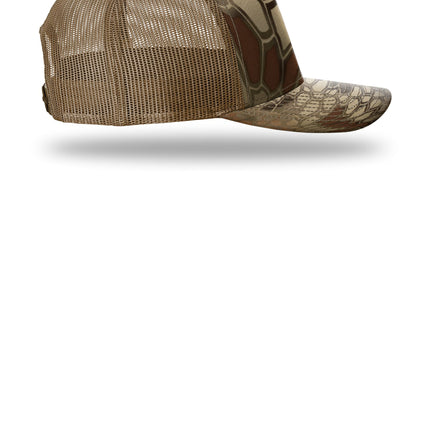 Richardson Printed Five‑Panel Trucker -112PFP