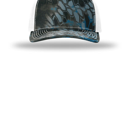 Richardson Printed Five‑Panel Trucker -112PFP
