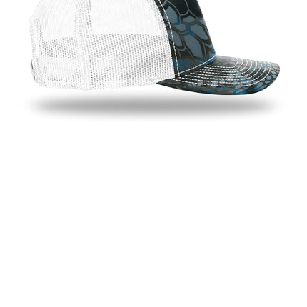Richardson Printed Five‑Panel Trucker -112PFP