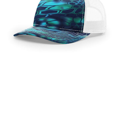 Richardson Printed Five‑Panel Trucker -112PFP
