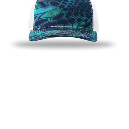 Richardson Printed Five‑Panel Trucker -112PFP