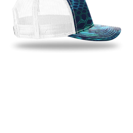 Richardson Printed Five‑Panel Trucker -112PFP