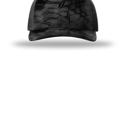 Richardson Printed Five‑Panel Trucker -112PFP