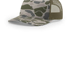 Marsh Duck Camo/ Loden / One size