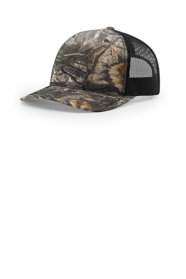 Richardson Printed Five‑Panel Trucker -112PFP