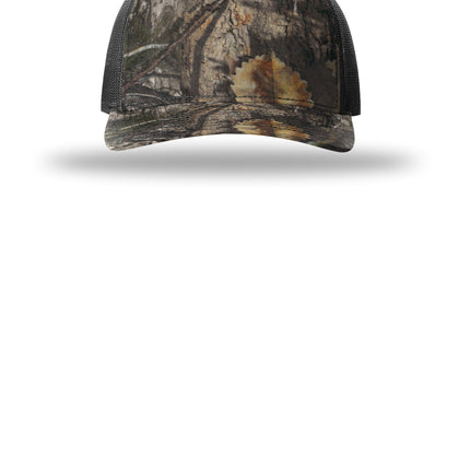 Richardson Printed Five‑Panel Trucker -112PFP