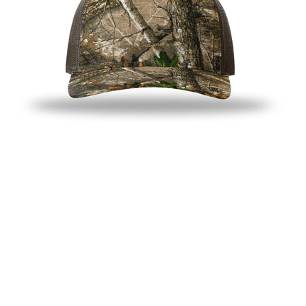Richardson Printed Five‑Panel Trucker -112PFP