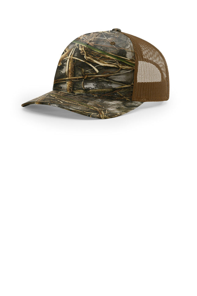 Richardson Printed Five‑Panel Trucker -112PFP