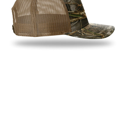 Richardson Printed Five‑Panel Trucker -112PFP