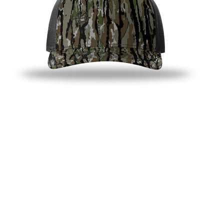 Richardson Printed Five‑Panel Trucker -112PFP
