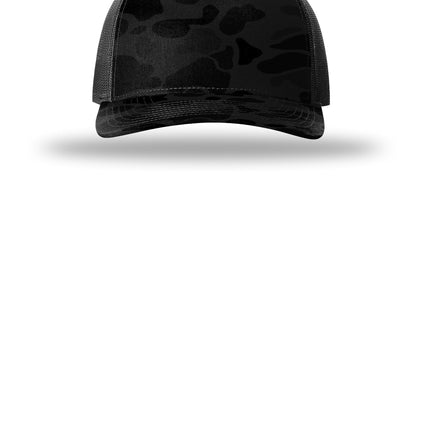 Richardson Printed Five‑Panel Trucker -112PFP