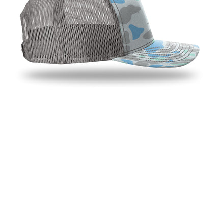 Richardson Printed Five‑Panel Trucker -112PFP